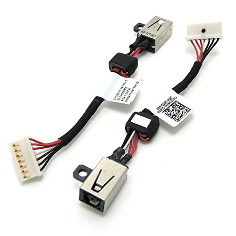 Connecteur DC Jack – Câble Flex pour PC portable Dell | Garantie 3 ans